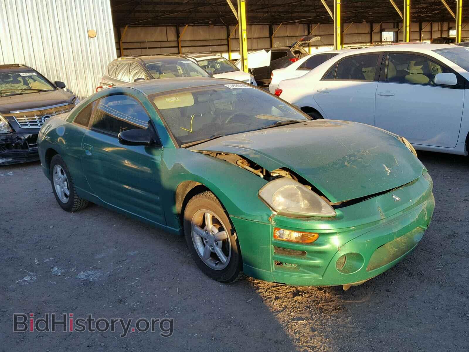 Фотография 4A3AC34G93E025164 - MITSUBISHI ECLIPSE 2003