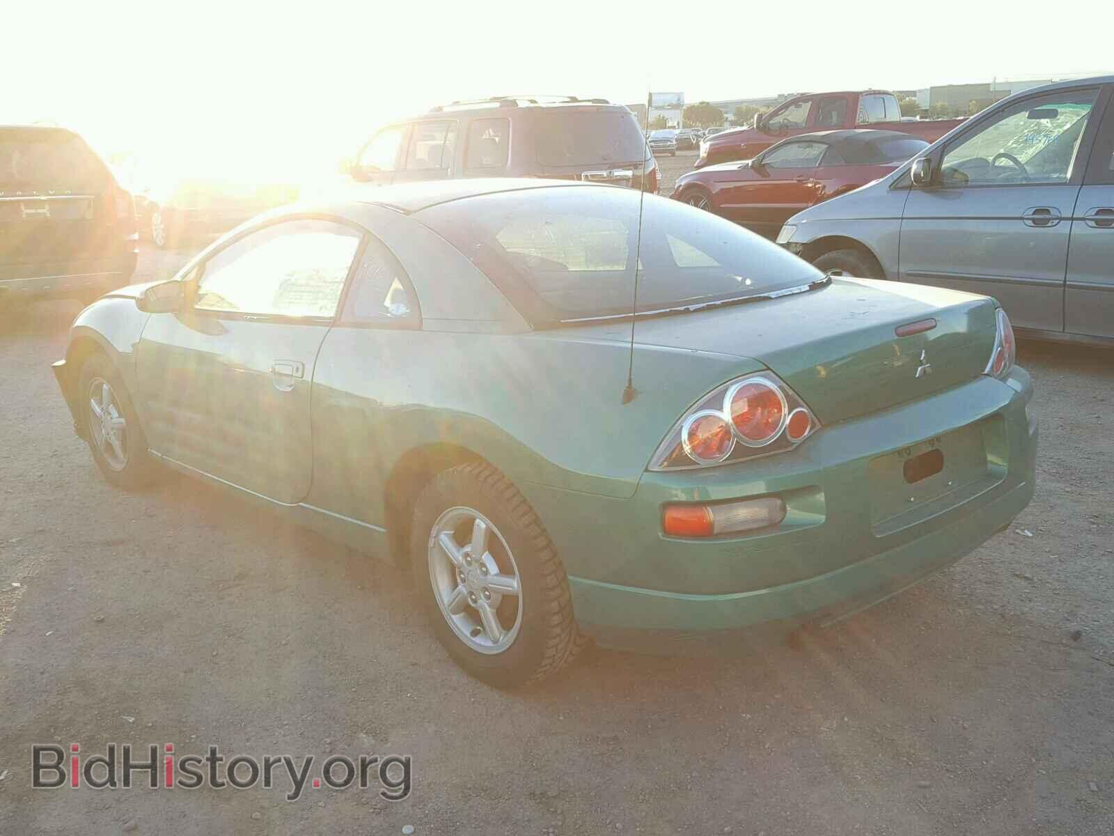 2003 MITSUBISHI ECLIPSE - VIN: 4A3AC34G93E025164 - Фото 3