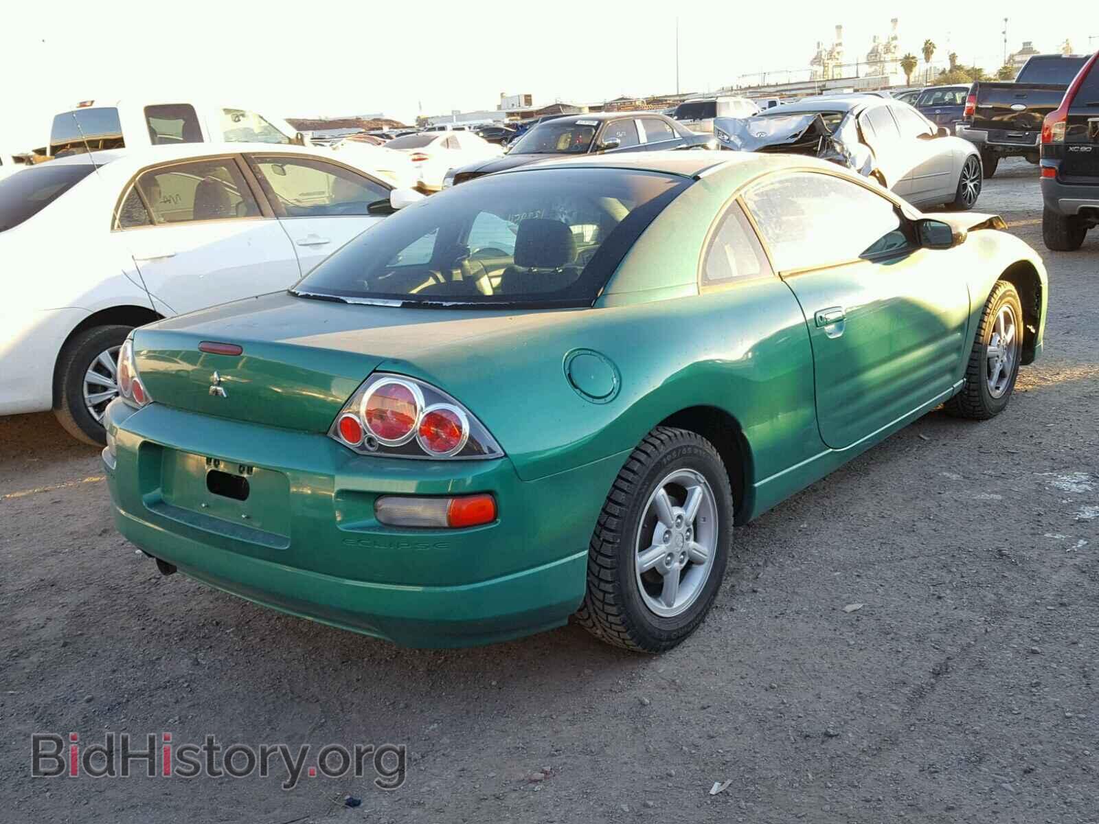2003 MITSUBISHI ECLIPSE - VIN: 4A3AC34G93E025164 - Фото 4