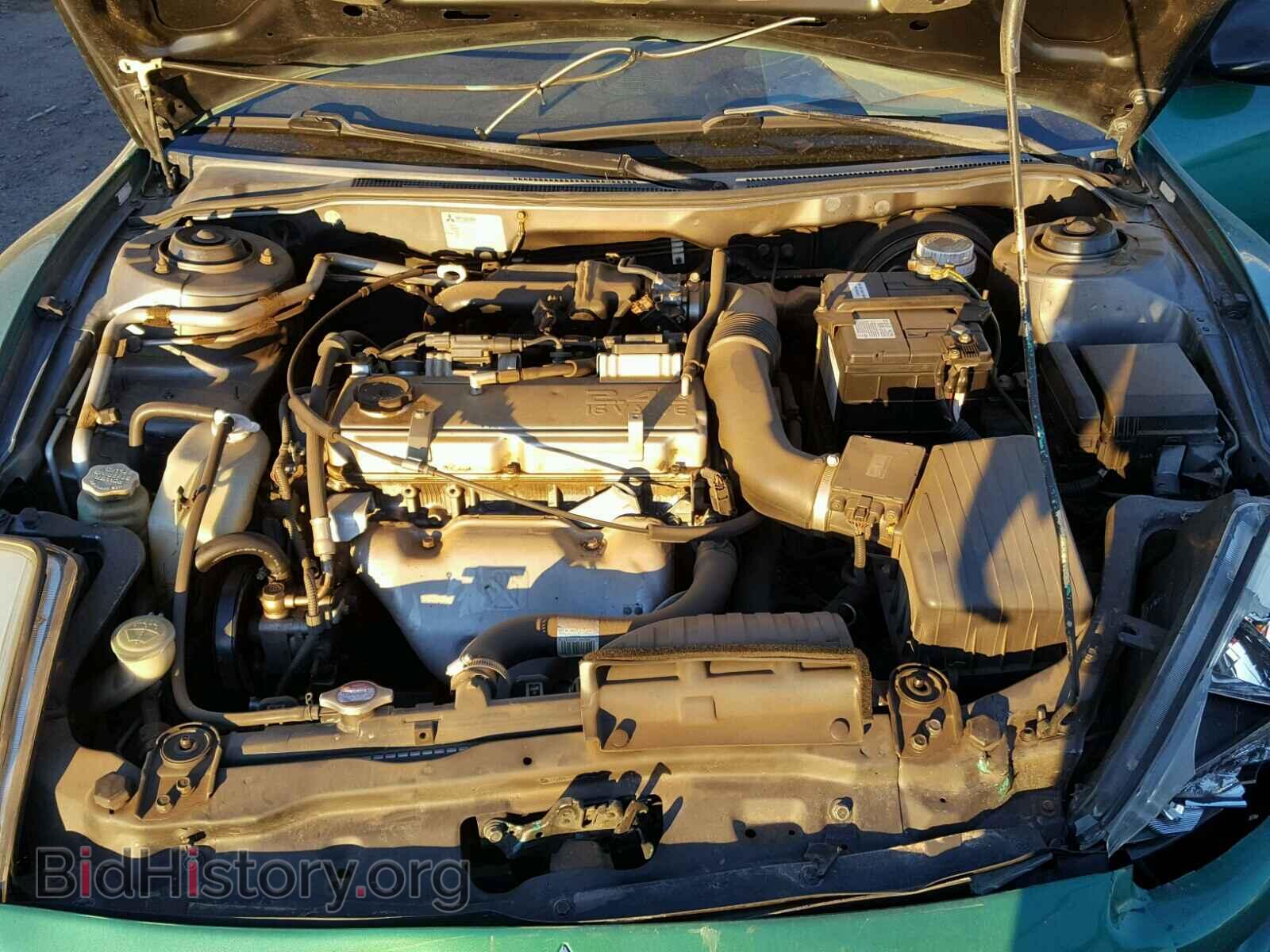 2003 MITSUBISHI ECLIPSE - VIN: 4A3AC34G93E025164 - Фото 7