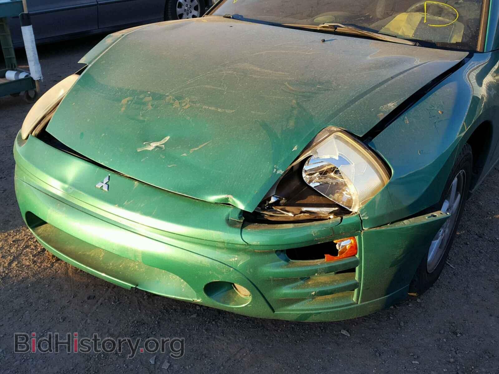 2003 MITSUBISHI ECLIPSE - VIN: 4A3AC34G93E025164 - Фото 9