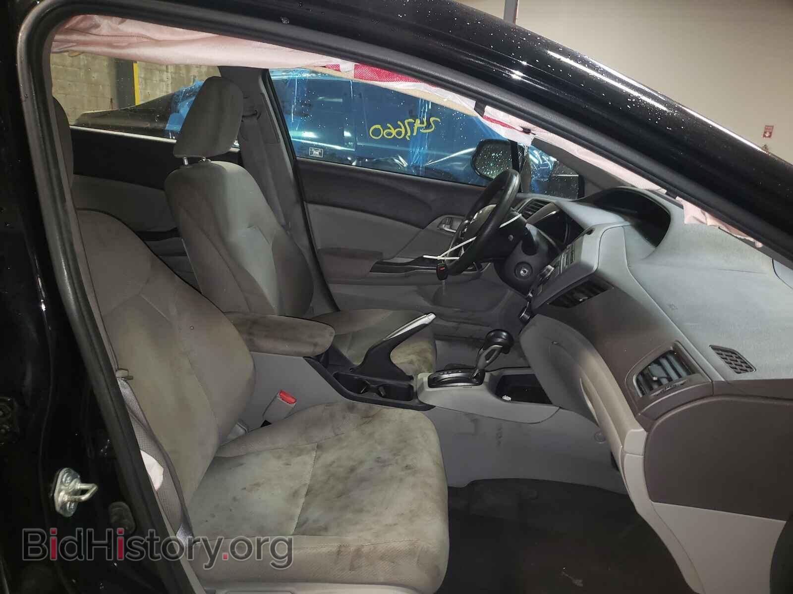 2012 HONDA CIVIC - VIN: 2HGFB2F52CH609966 - Фото 5