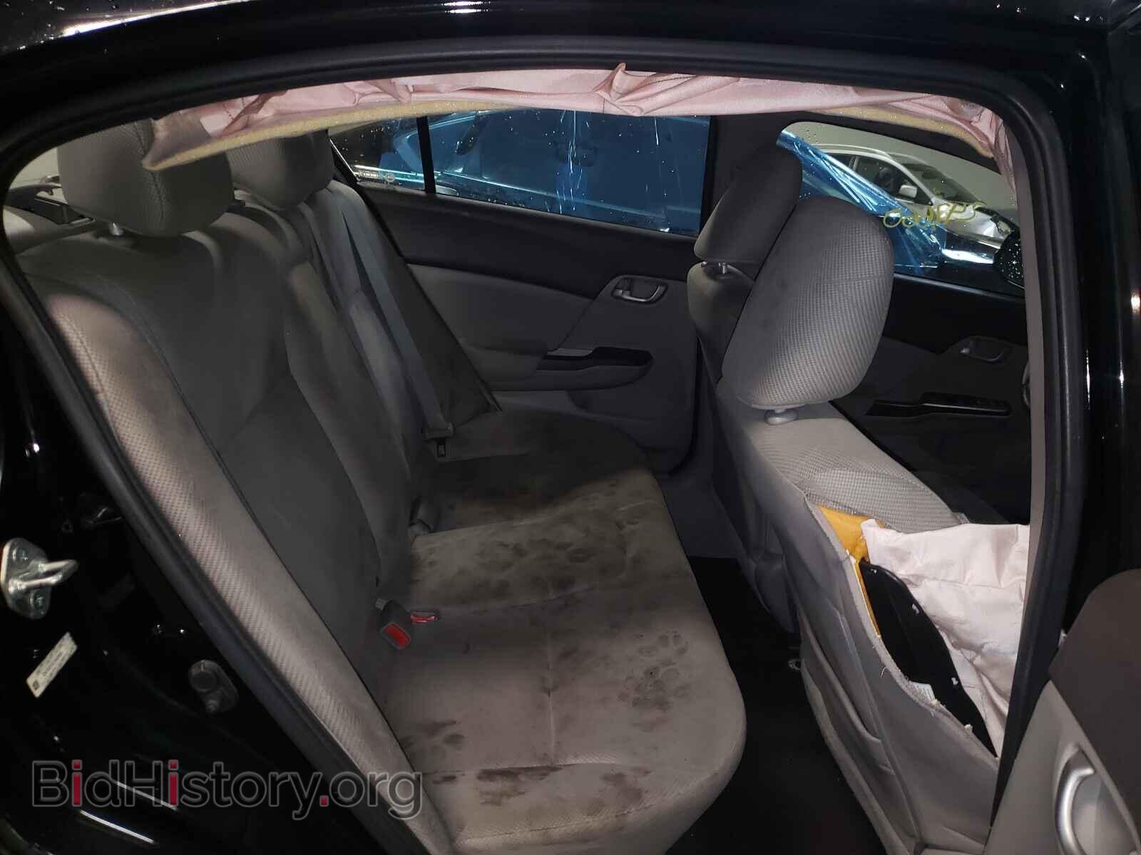 2012 HONDA CIVIC - VIN: 2HGFB2F52CH609966 - Фото 6
