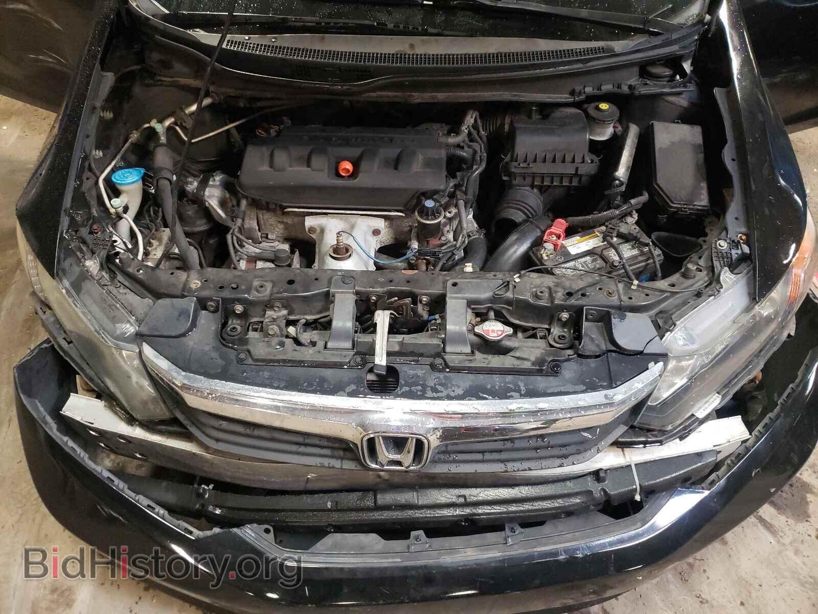 2012 HONDA CIVIC - VIN: 2HGFB2F52CH609966 - Фото 7