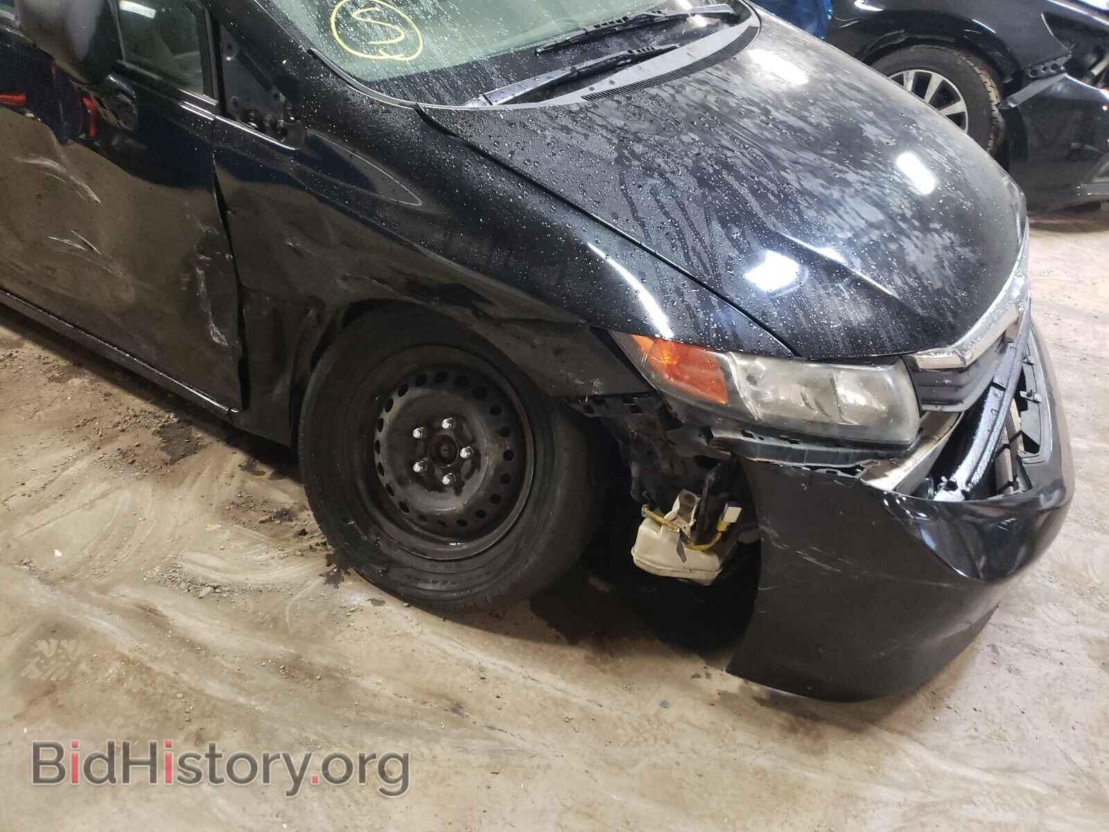 2012 HONDA CIVIC - VIN: 2HGFB2F52CH609966 - Фото 9