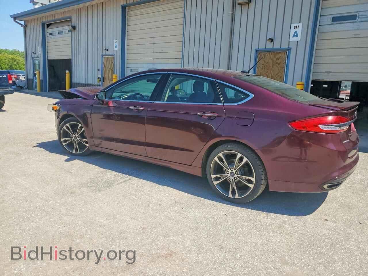 2017 FORD FUSION - VIN: 3FA6P0D96HR100507 - Фото 2