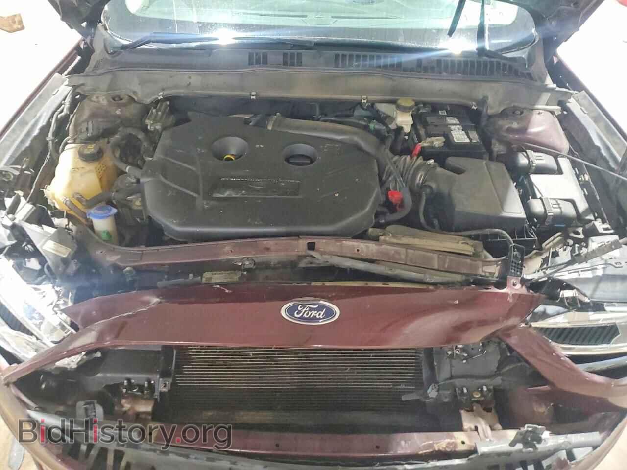 2017 FORD FUSION - VIN: 3FA6P0D96HR100507 - Фото 11