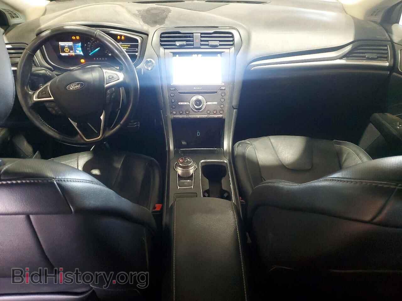 2017 FORD FUSION - VIN: 3FA6P0D96HR100507 - Фото 8