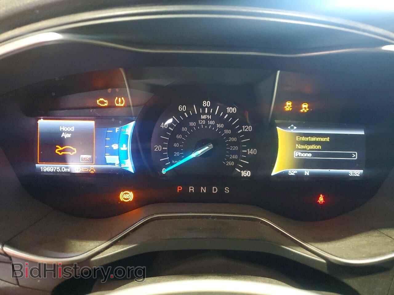 2017 FORD FUSION - VIN: 3FA6P0D96HR100507 - Фото 9