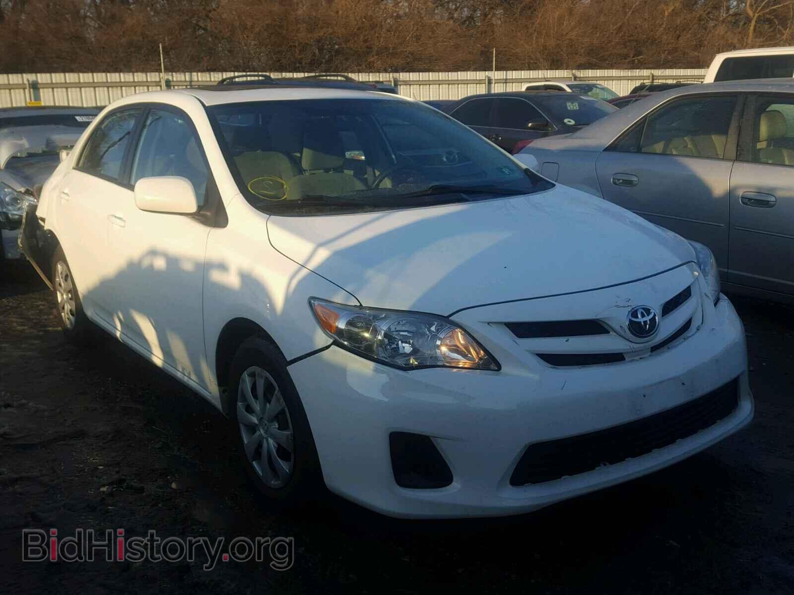 Photo 2T1BU4EE4BC746341 - TOYOTA COROLLA BA 2011