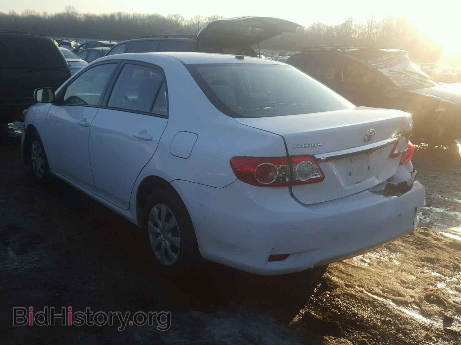 2011 TOYOTA COROLLA BA - VIN: 2T1BU4EE4BC746341 - Фото 3