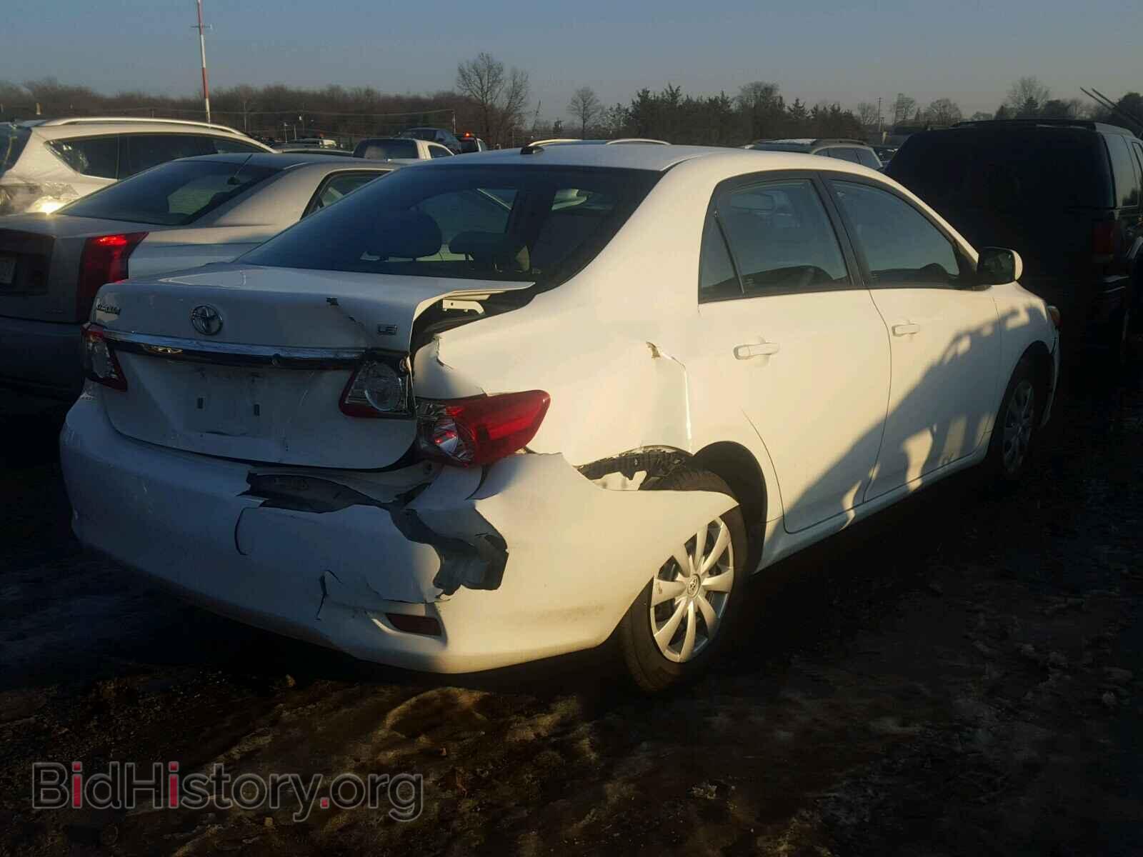2011 TOYOTA COROLLA BA - VIN: 2T1BU4EE4BC746341 - Фото 4