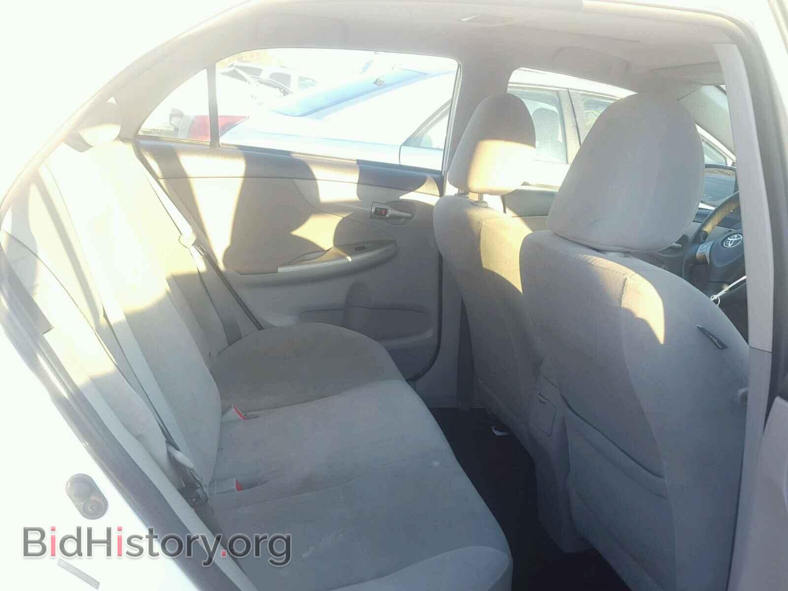 2011 TOYOTA COROLLA BA - VIN: 2T1BU4EE4BC746341 - Фото 6