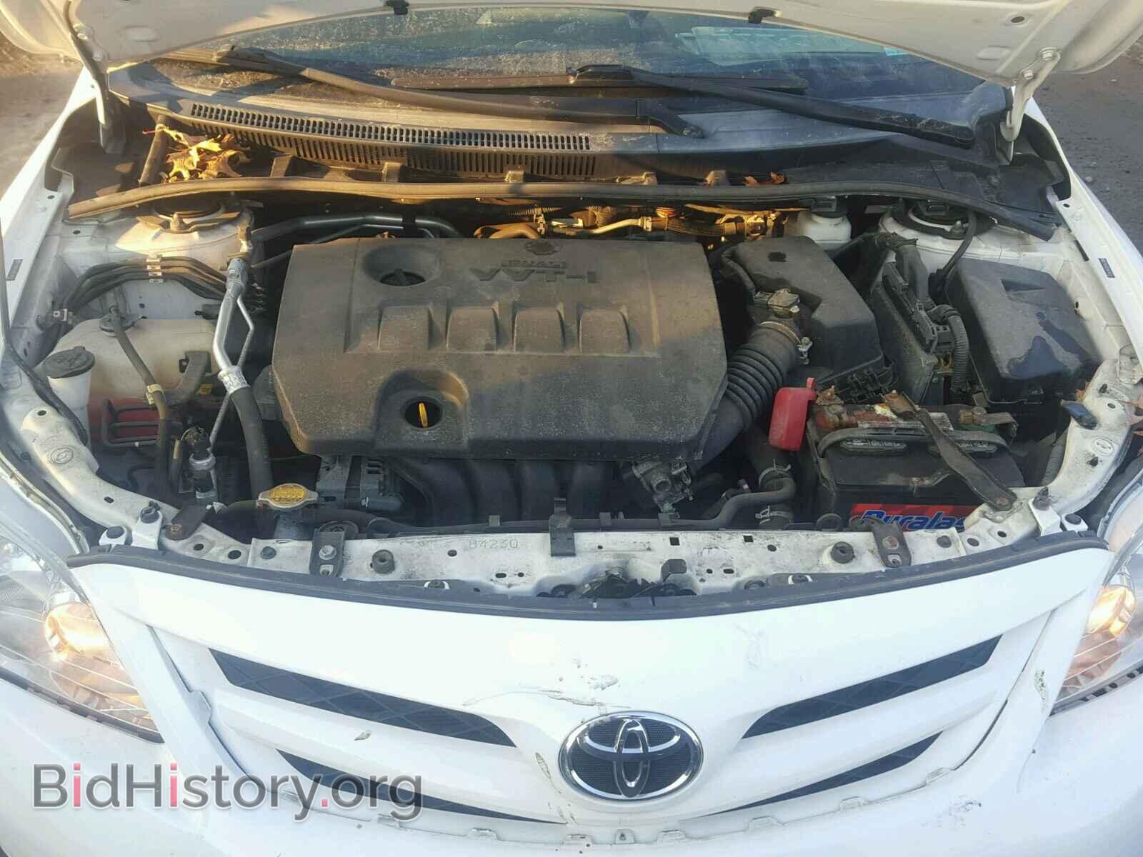 2011 TOYOTA COROLLA BA - VIN: 2T1BU4EE4BC746341 - Фото 7