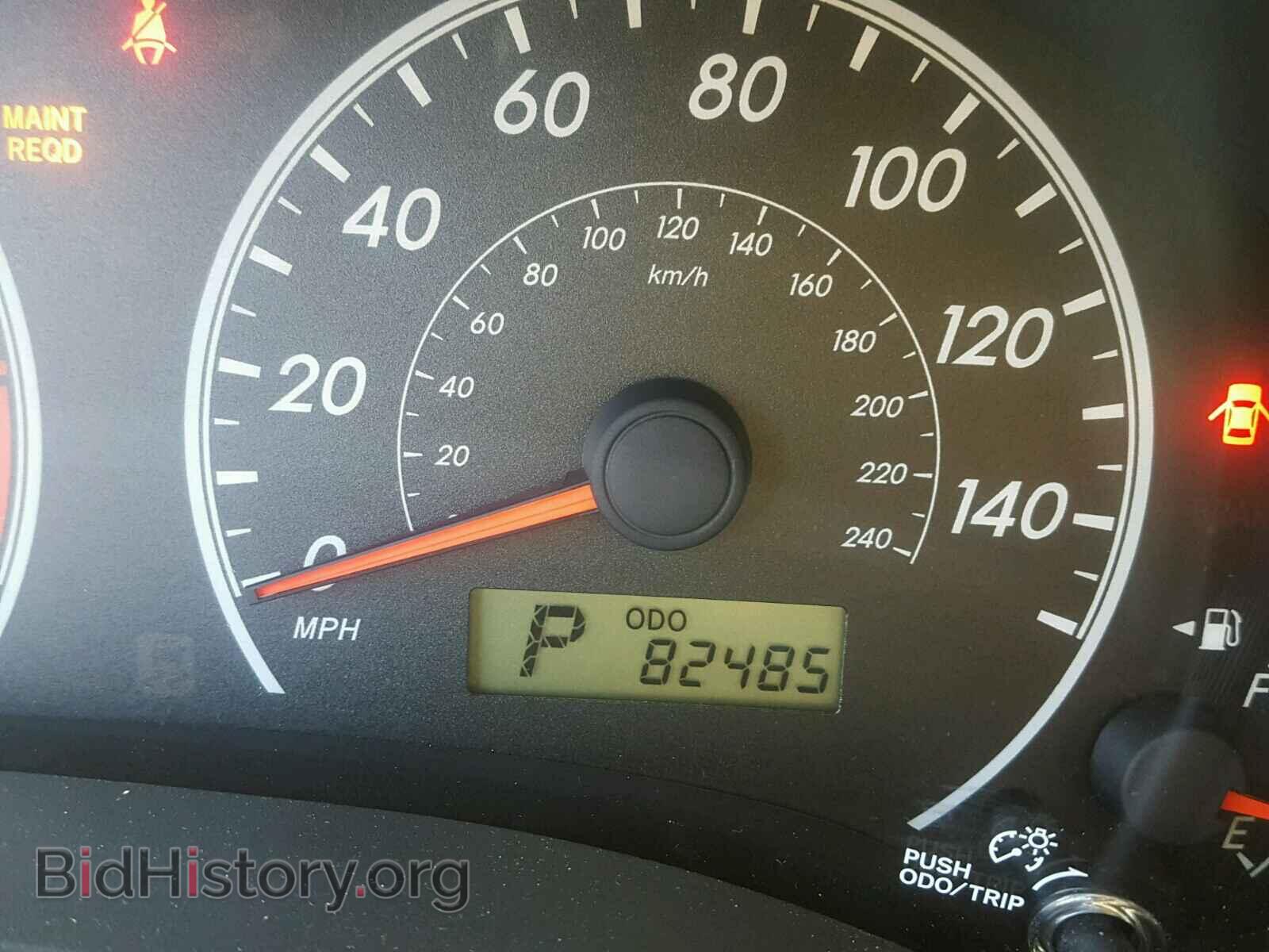 2011 TOYOTA COROLLA BA - VIN: 2T1BU4EE4BC746341 - Фото 8