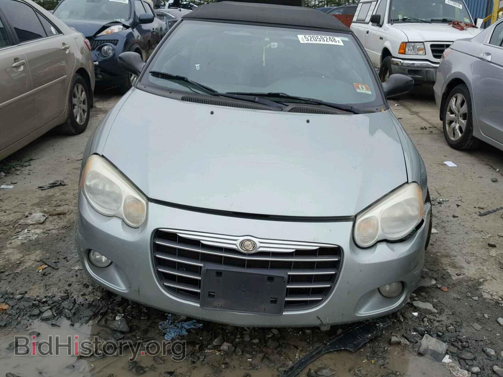 2005 CHRYSLER SEBRING - VIN: 1C3EL55RX5N614523 - Фото 9