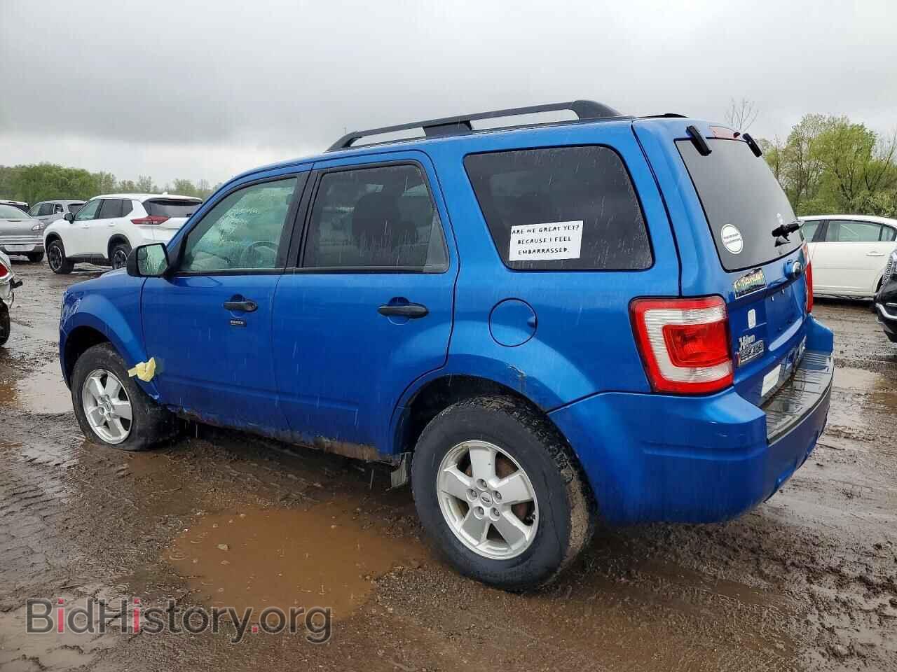2012 FORD ESCAPE - VIN: 1FMCU9D76CKA88845 - Фото 2