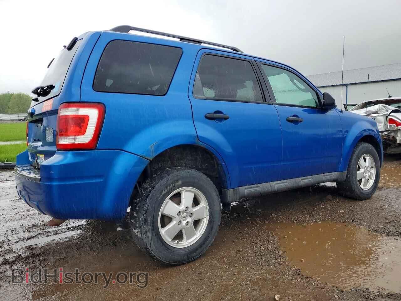 2012 FORD ESCAPE - VIN: 1FMCU9D76CKA88845 - Фото 3