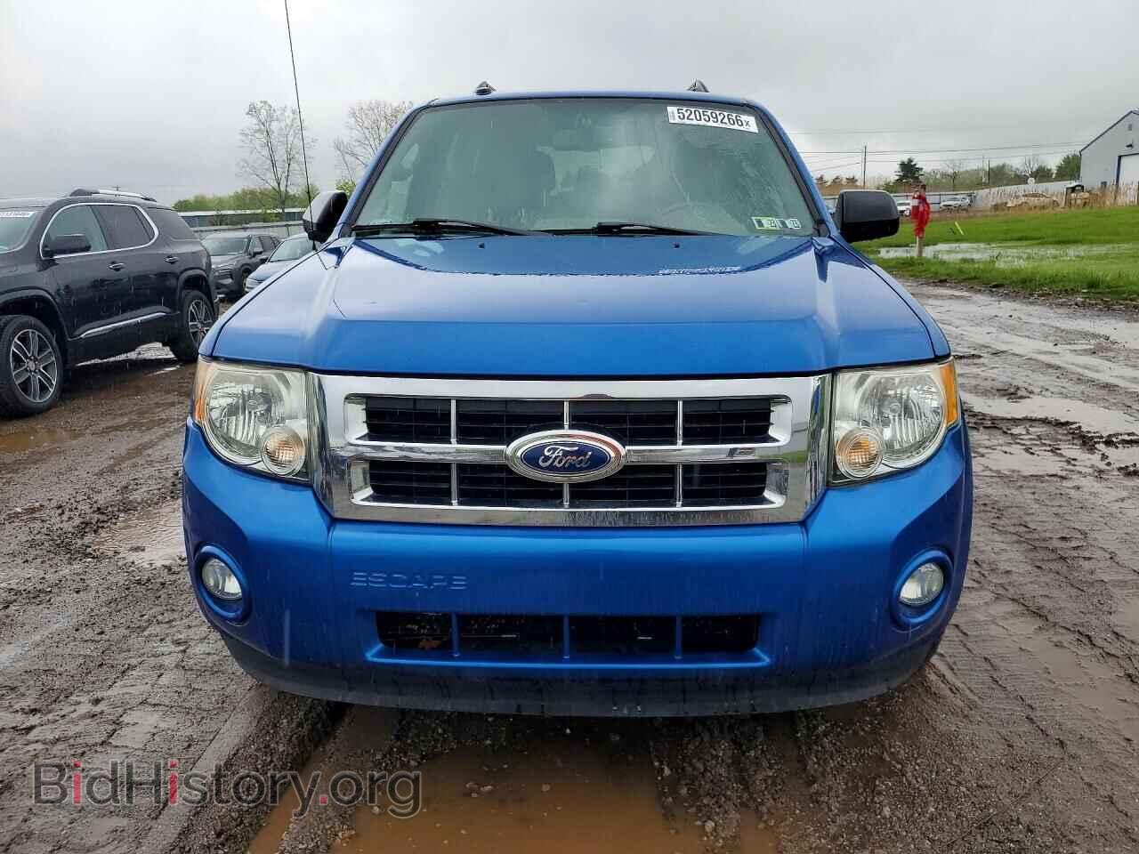 2012 FORD ESCAPE - VIN: 1FMCU9D76CKA88845 - Фото 5