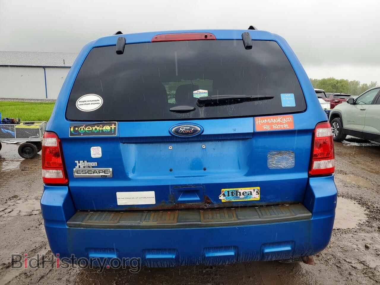 2012 FORD ESCAPE - VIN: 1FMCU9D76CKA88845 - Фото 6