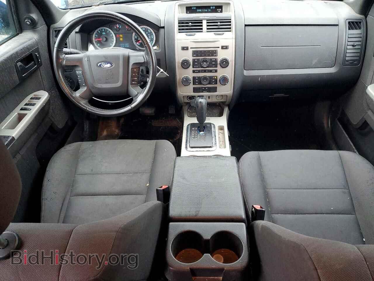 2012 FORD ESCAPE - VIN: 1FMCU9D76CKA88845 - Фото 8