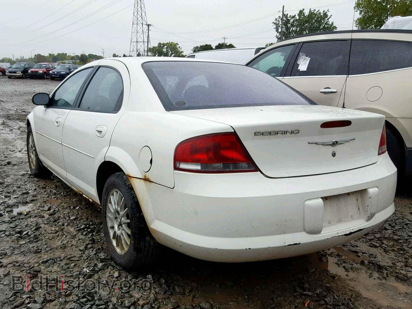 2004 CHRYSLER SEBRING - VIN: 1C3EL46R54N400658 - Фото 3