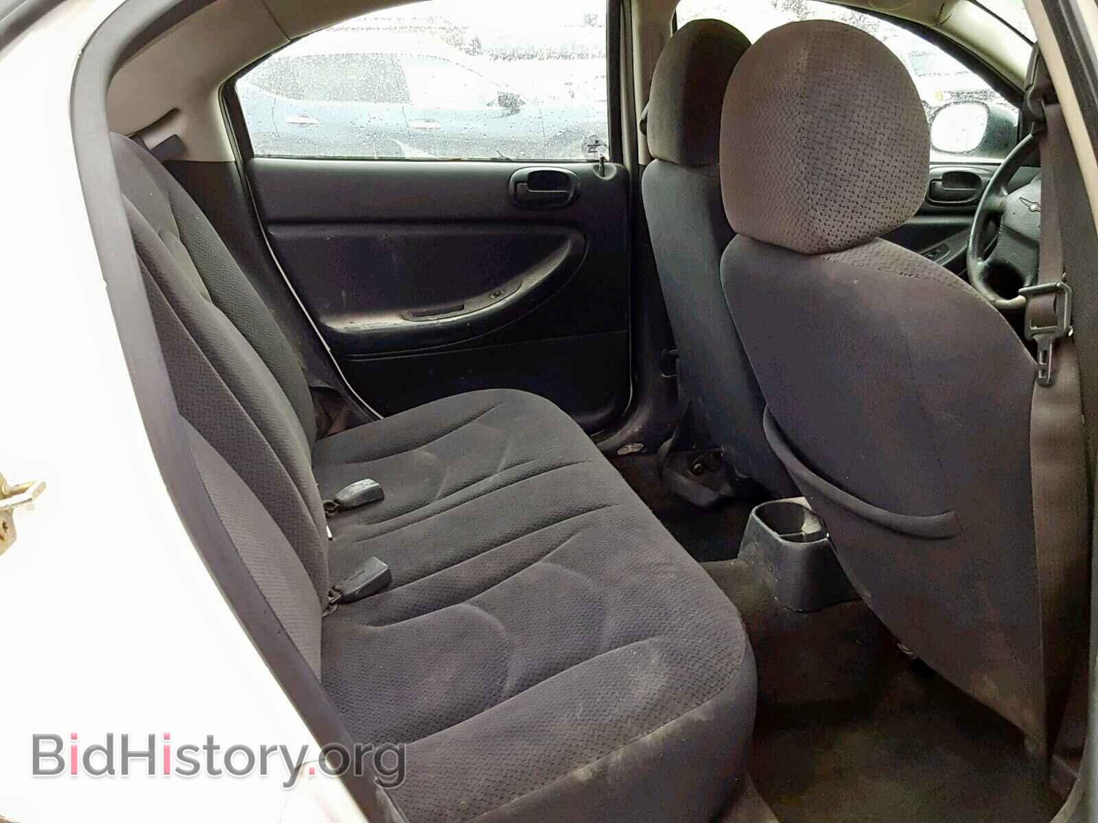 2004 CHRYSLER SEBRING - VIN: 1C3EL46R54N400658 - Фото 6