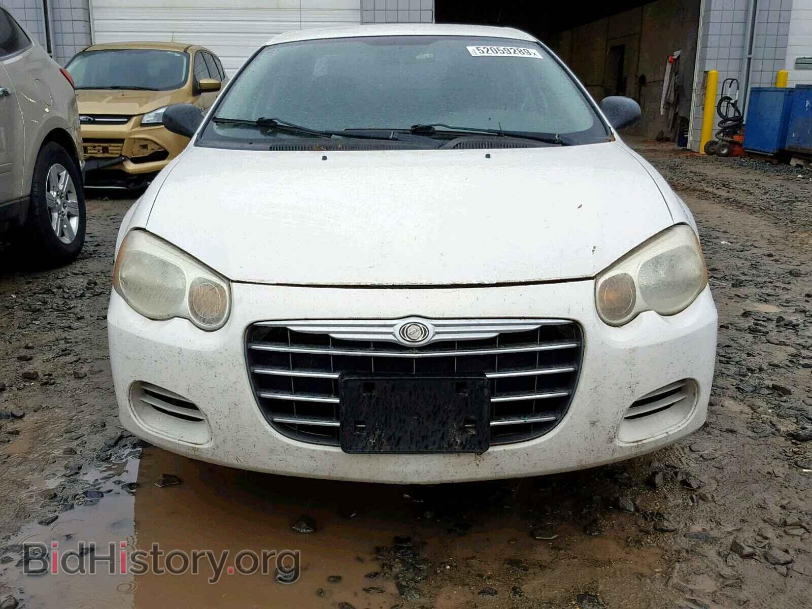 2004 CHRYSLER SEBRING - VIN: 1C3EL46R54N400658 - Фото 9