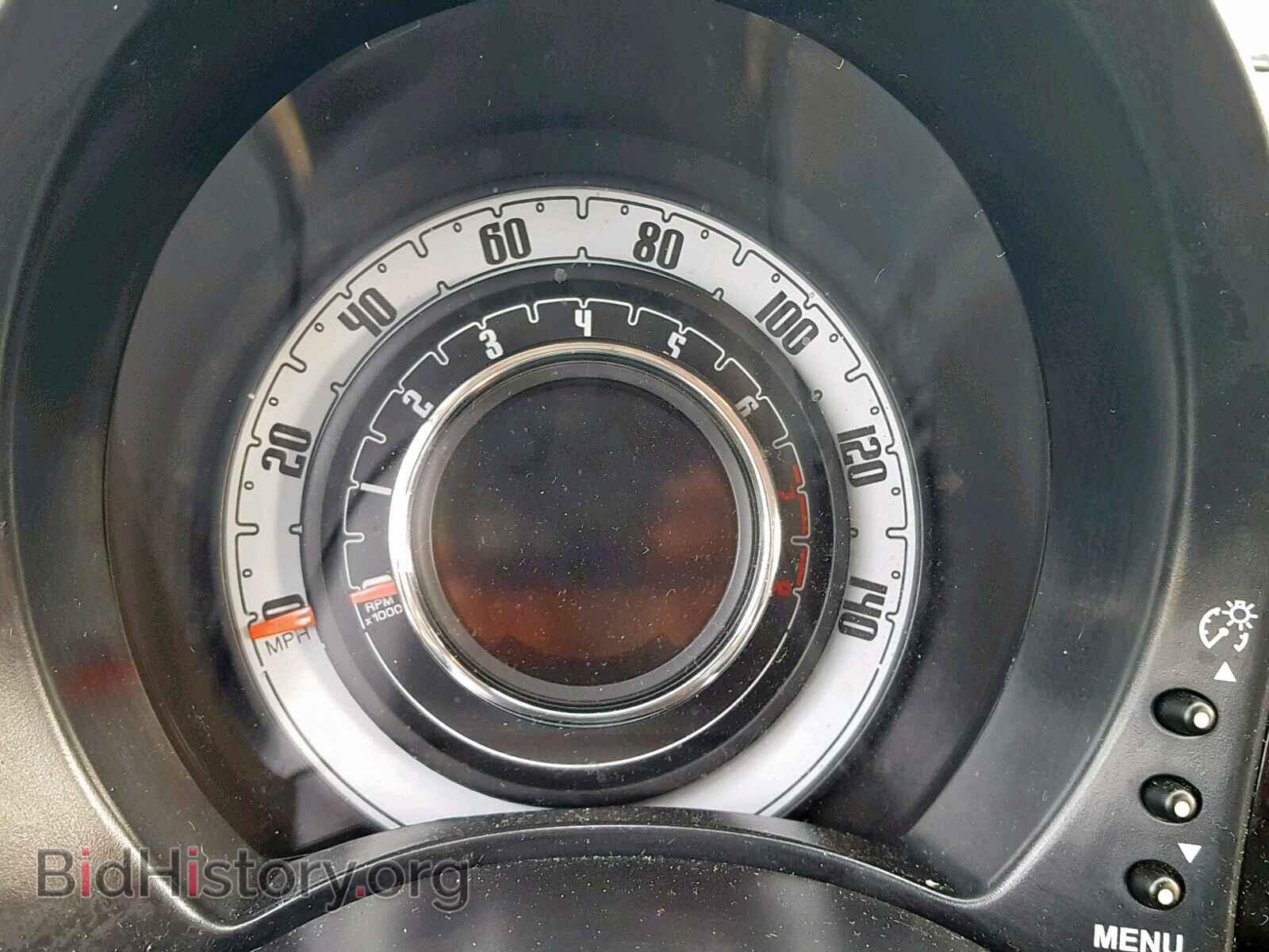2015 FIAT 500 - VIN: 3C3CFFAR8FT753514 - Фото 8