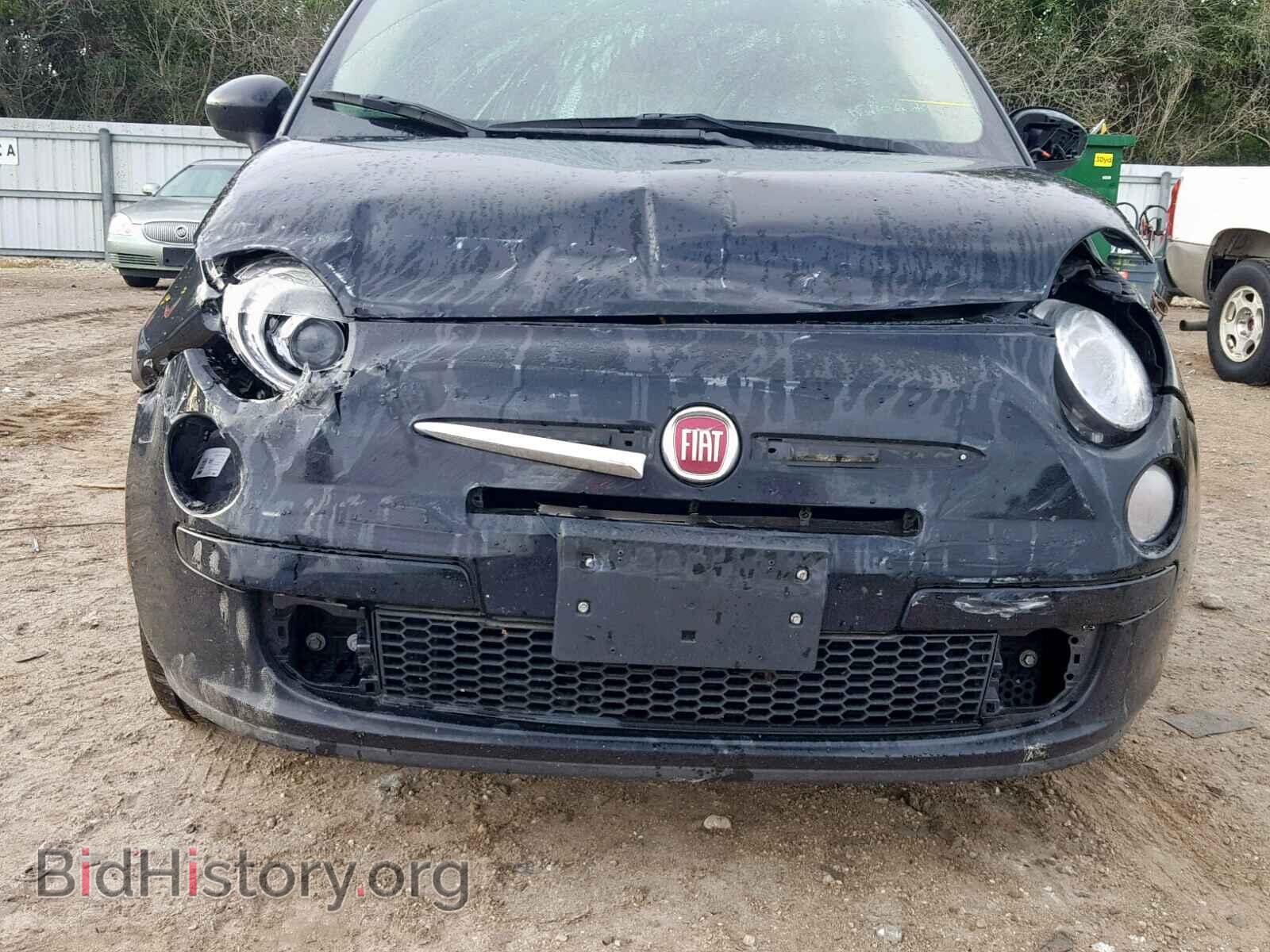 2015 FIAT 500 - VIN: 3C3CFFAR8FT753514 - Фото 9