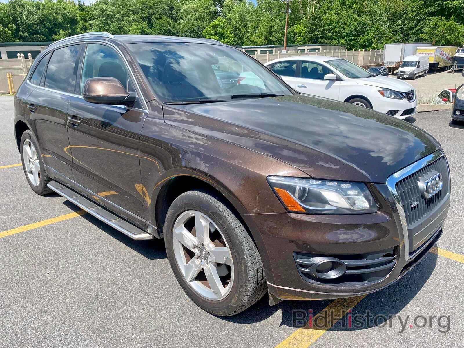 Photo WA1LFAFP2CA086040 - AUDI Q5 2012