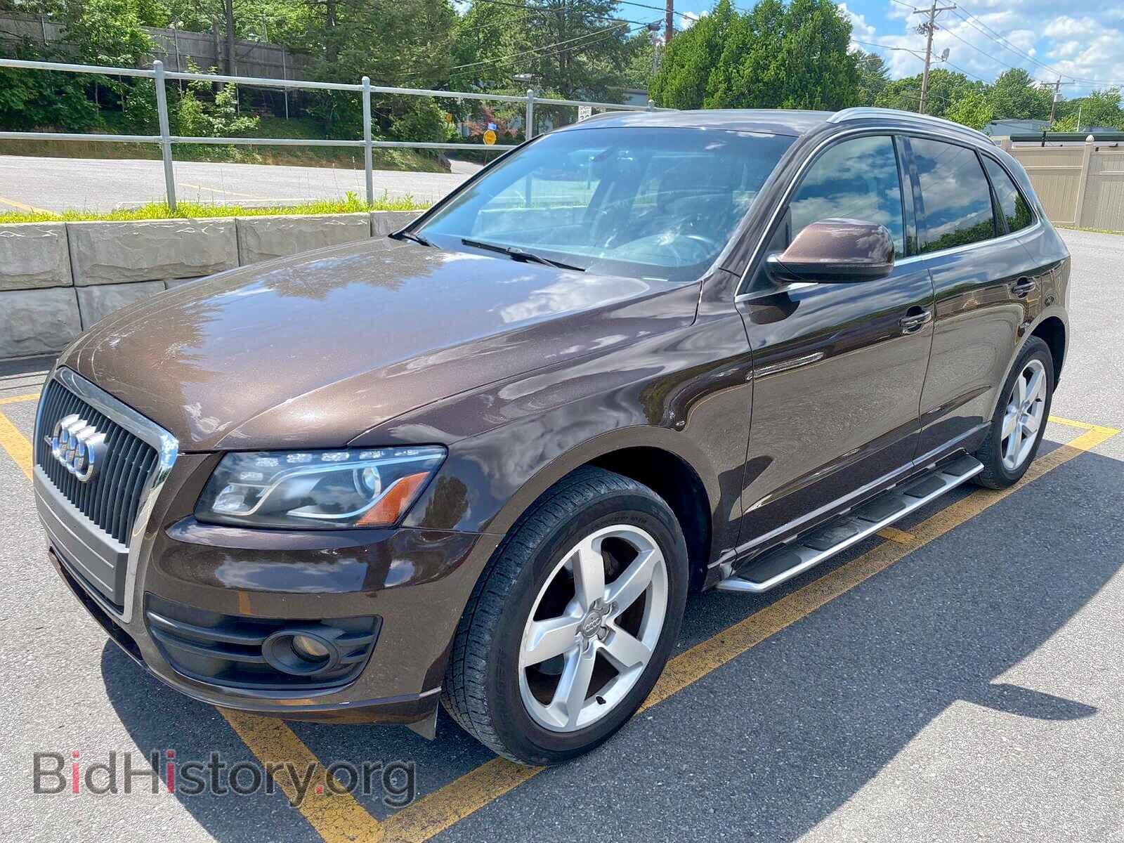 2012 AUDI Q5 - VIN: WA1LFAFP2CA086040 - Фото 2