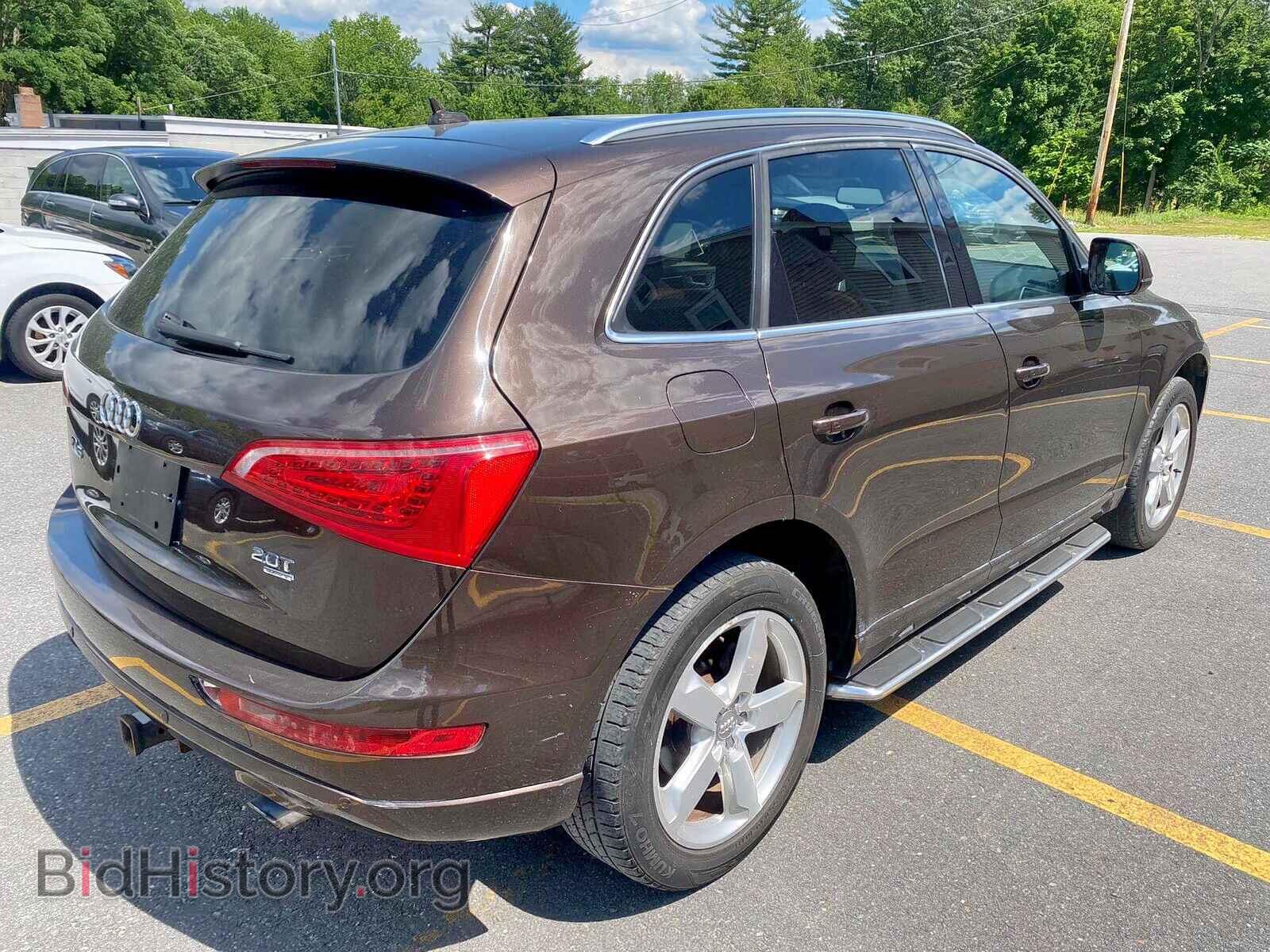 2012 AUDI Q5 - VIN: WA1LFAFP2CA086040 - Фото 4