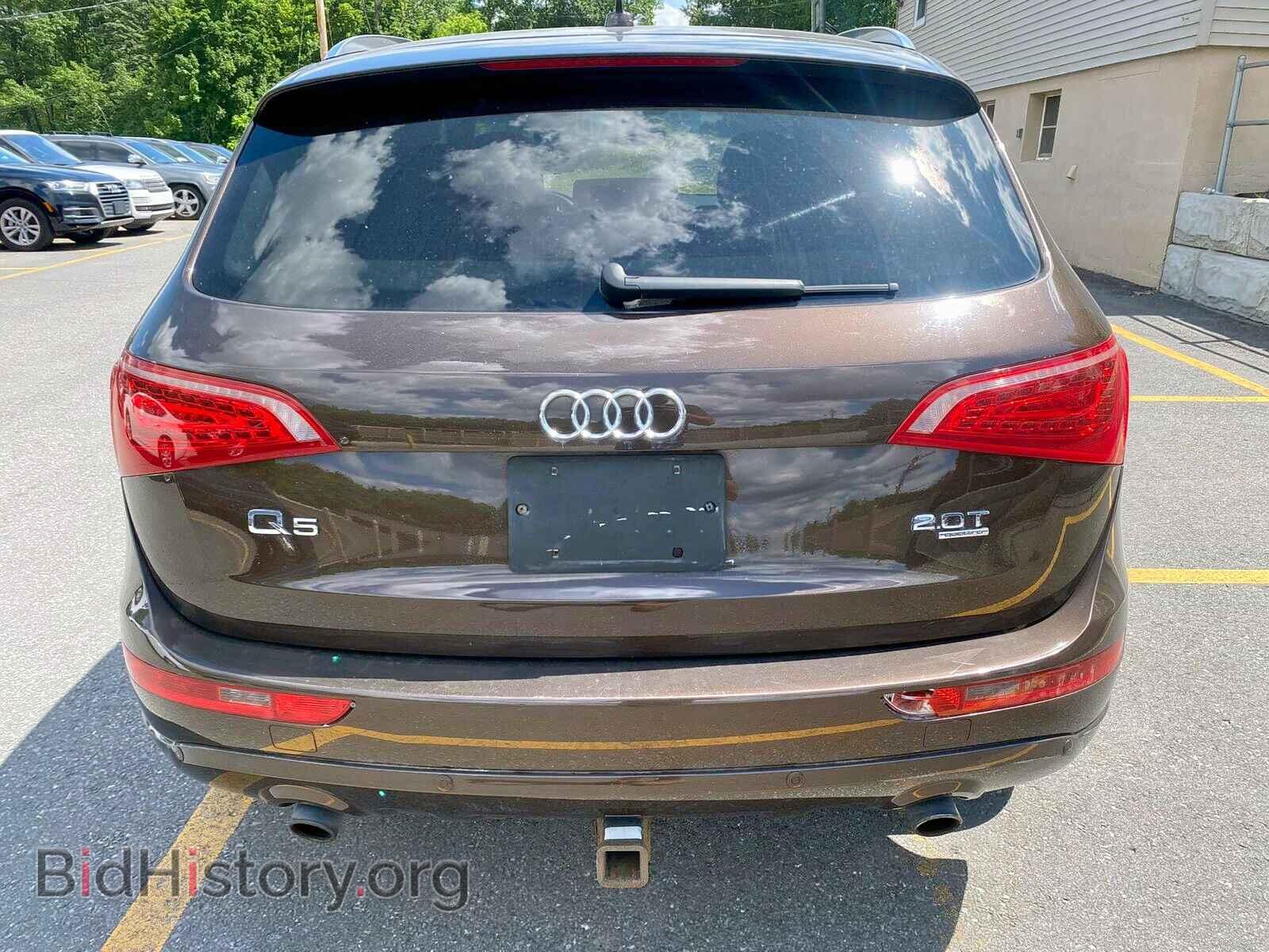 2012 AUDI Q5 - VIN: WA1LFAFP2CA086040 - Фото 8