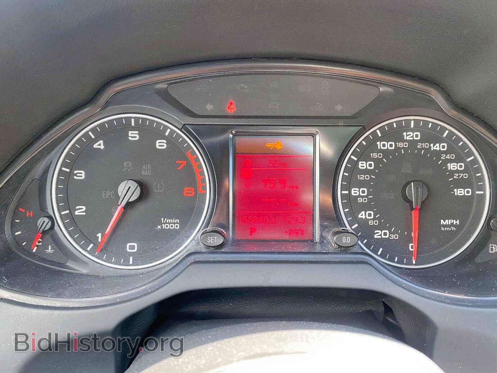 2012 AUDI Q5 - VIN: WA1LFAFP2CA086040 - Фото 9