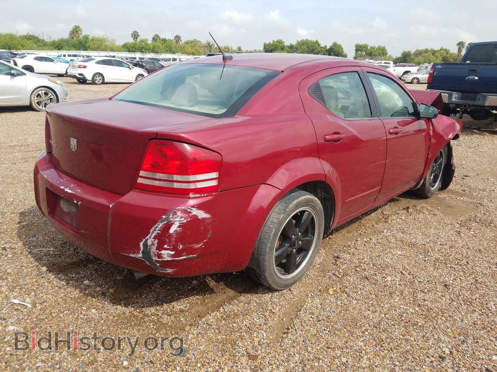 2008 DODGE AVENGER - VIN: 1B3LC46K38N189750 - Фото 4