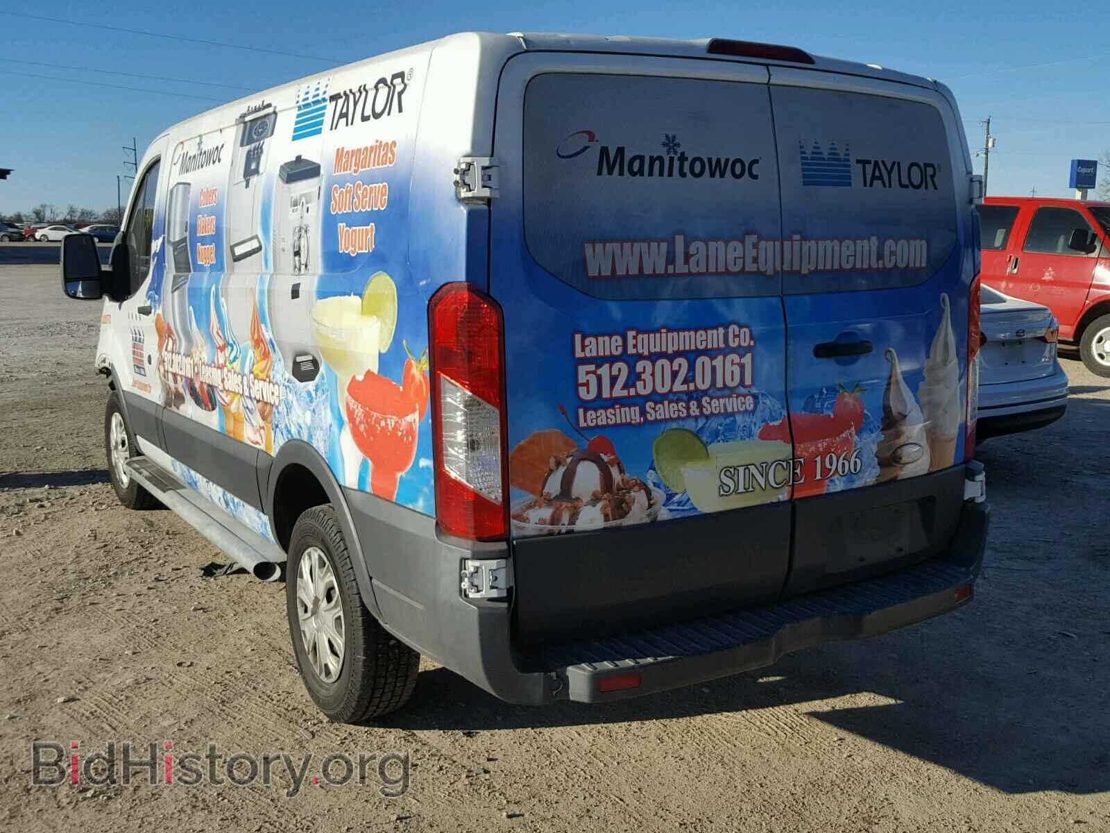 2015 FORD TRANSIT CO - VIN: 1FTNR1ZM7FKA46736 - Фото 3