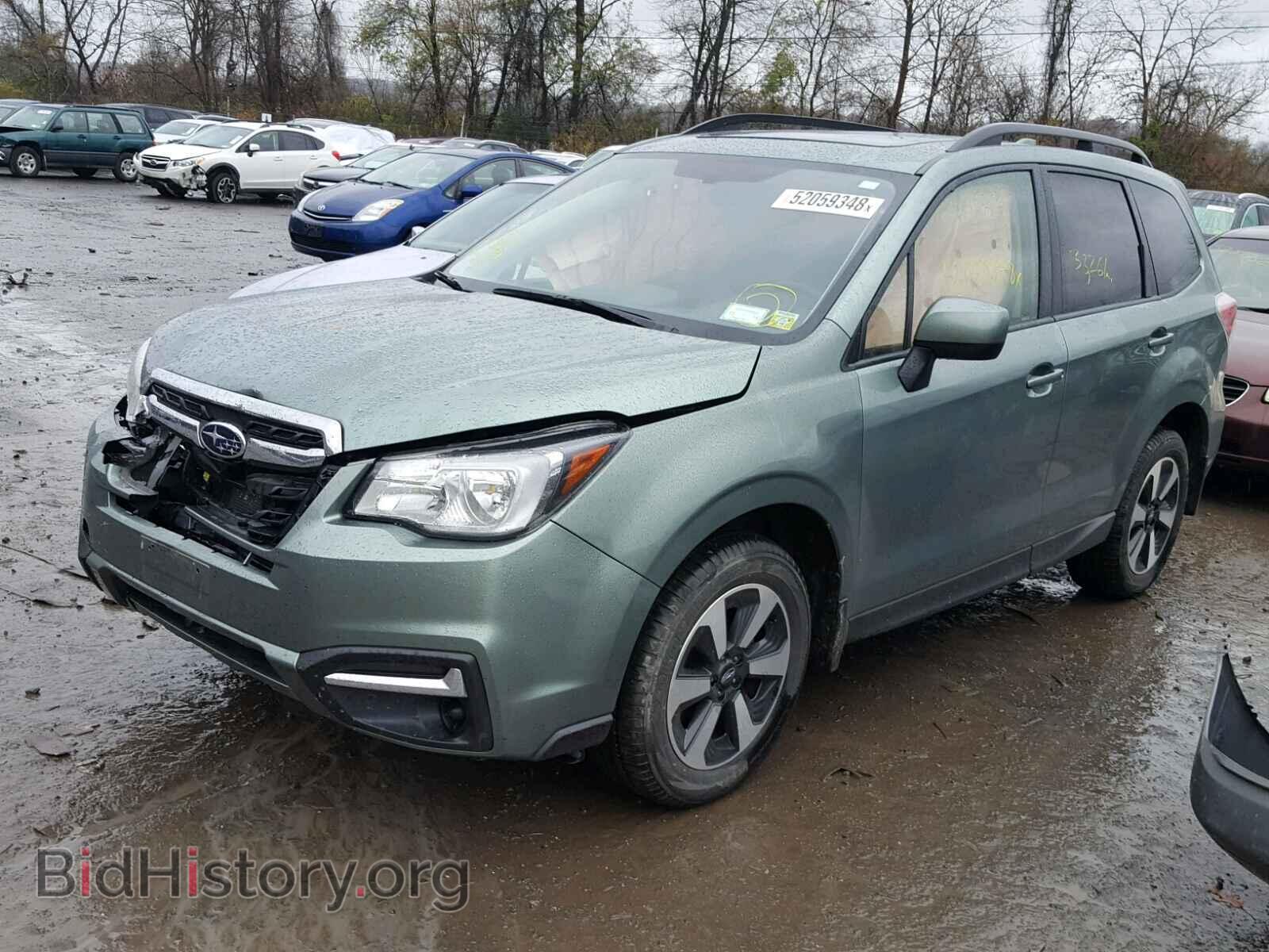 2017 SUBARU FORESTER - VIN: JF2SJAEC4HH424827 - Фото 2