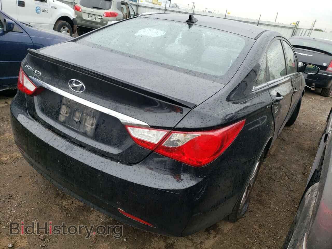 2013 HYUNDAI SONATA - VIN: 5NPEB4AC4DH751949 - Фото 4