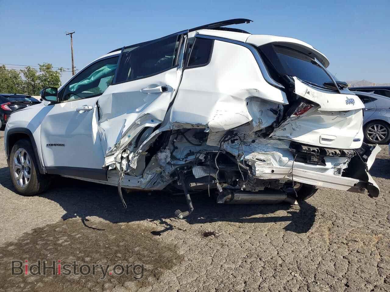 2025 JEEP COMPASS - VIN: 3C4NJDBN7ST597950 - Фото 2