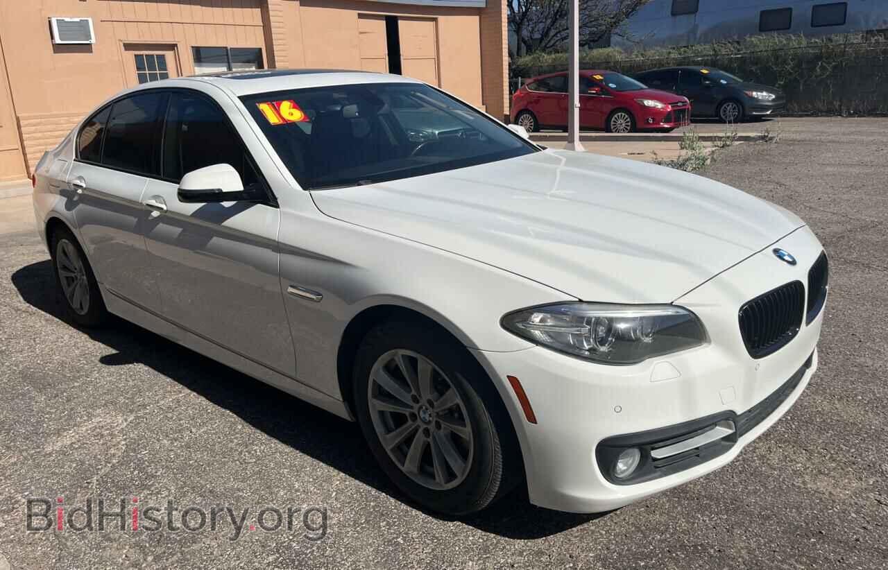 Photo WBA5A5C58GD528103 - BMW 5 SERIES 2016