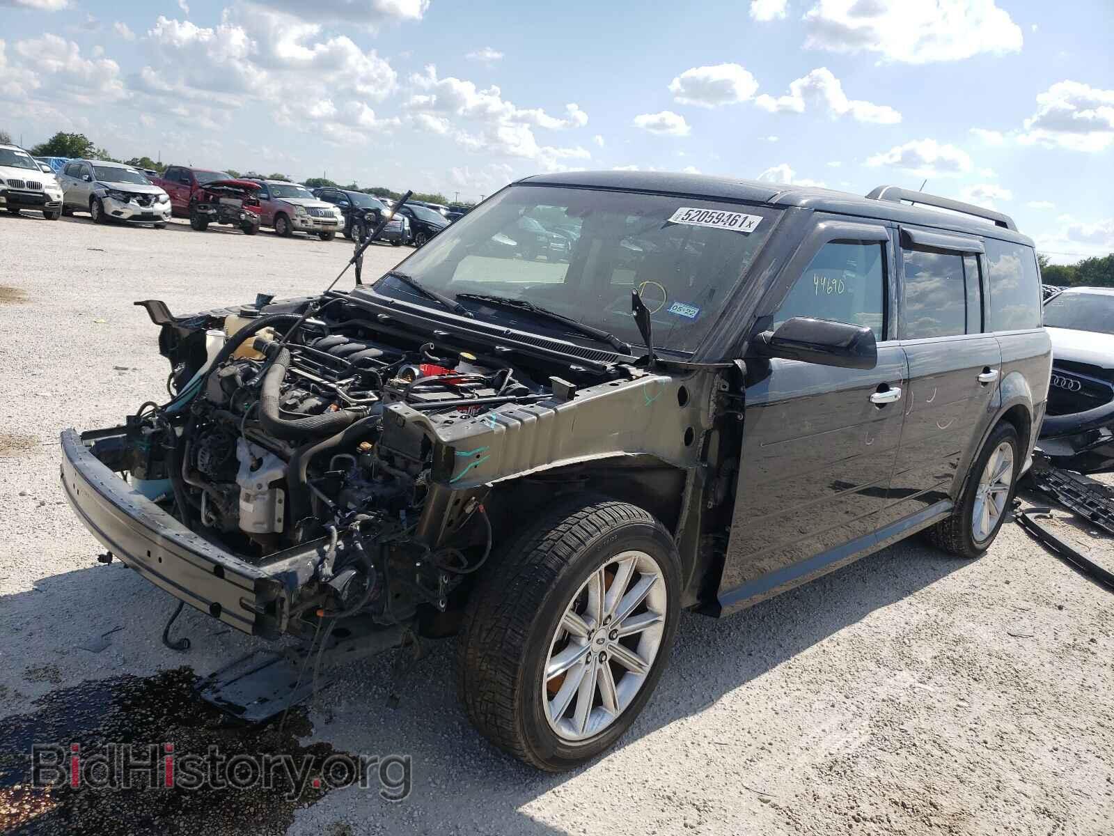 2019 FORD FLEX - VIN: 2FMGK5D84KBA03275 - Фото 2