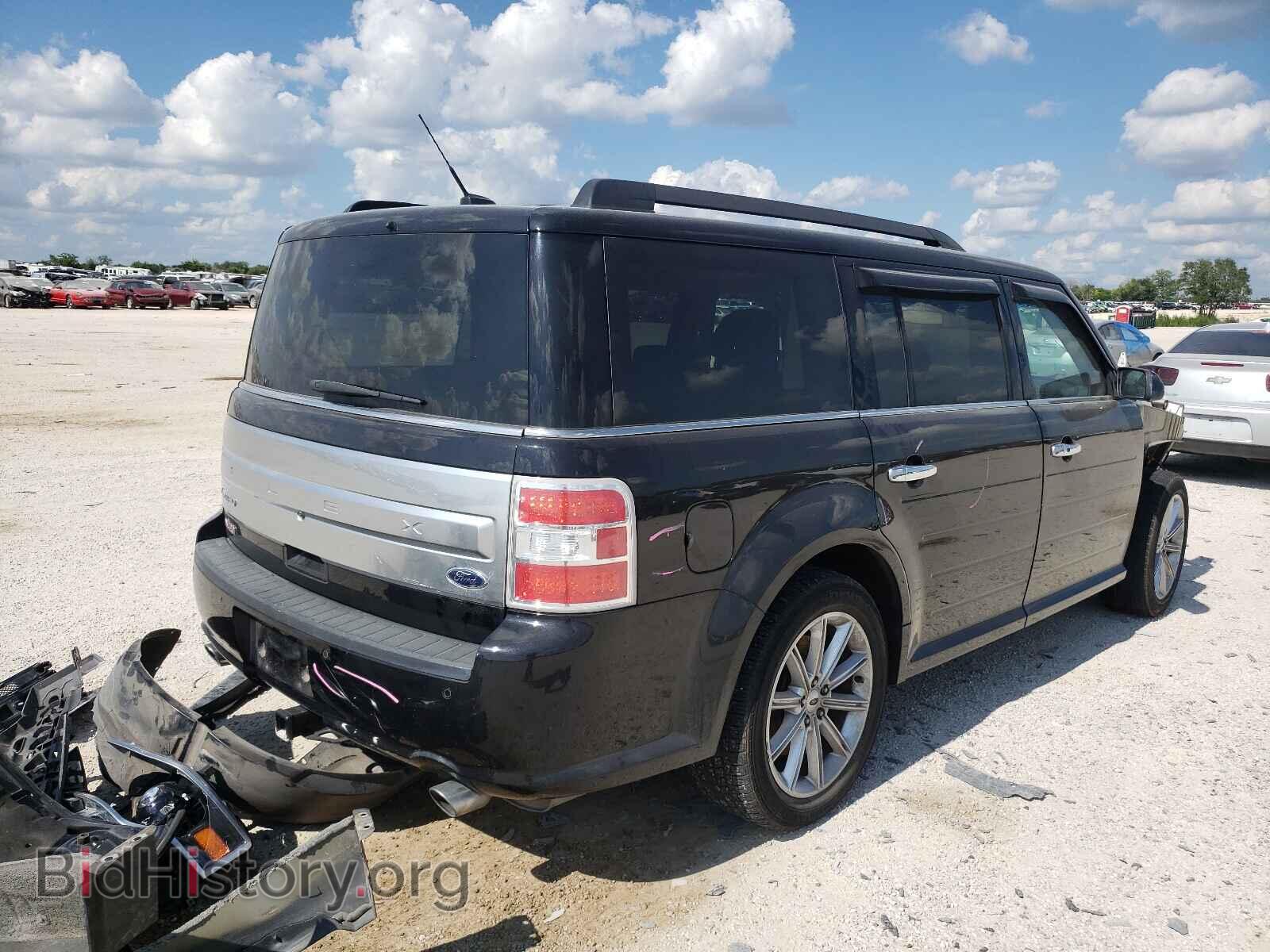 2019 FORD FLEX - VIN: 2FMGK5D84KBA03275 - Фото 4