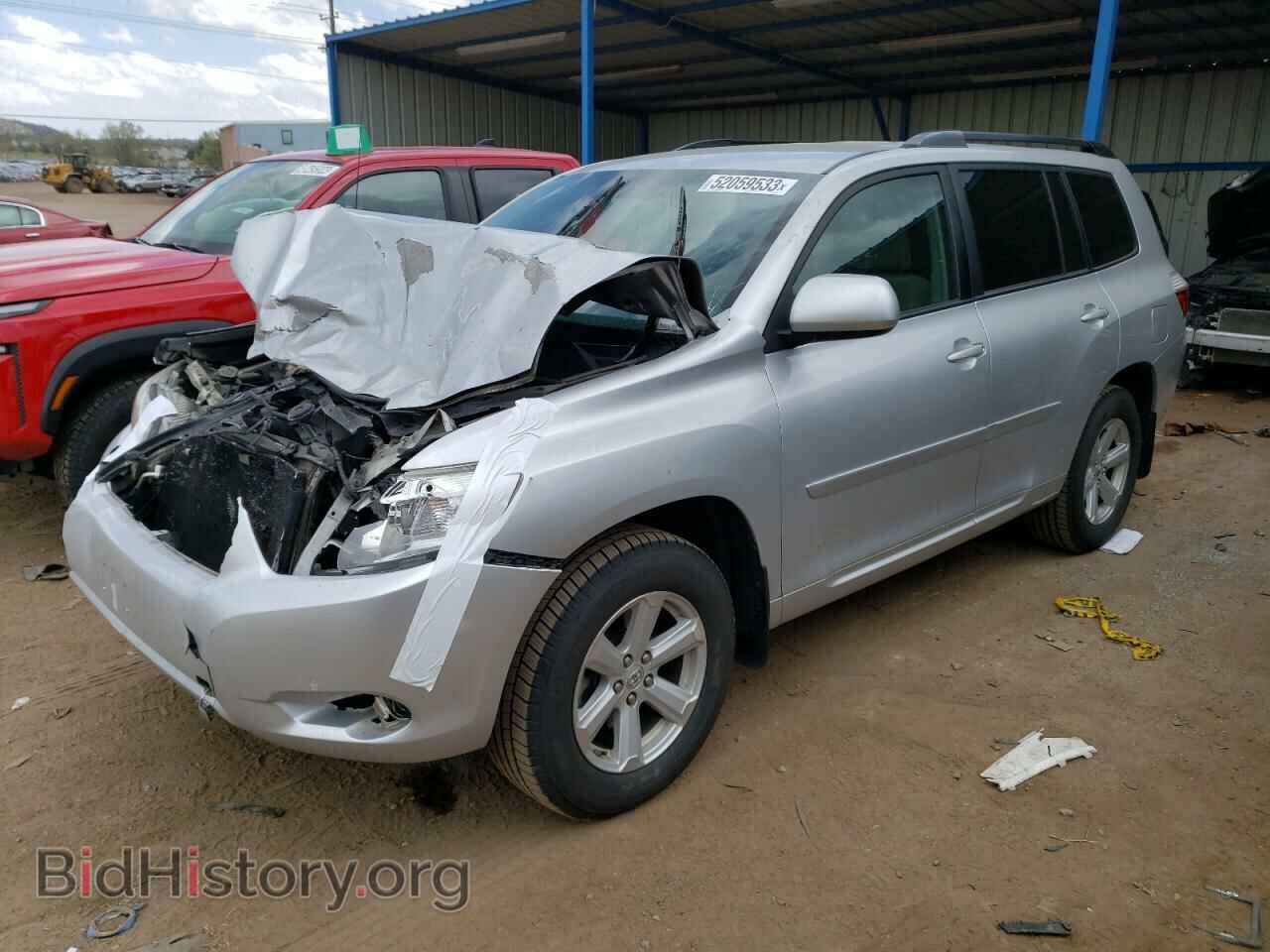 Photo 5TDBK3EH3AS005131 - TOYOTA HIGHLANDER 2010