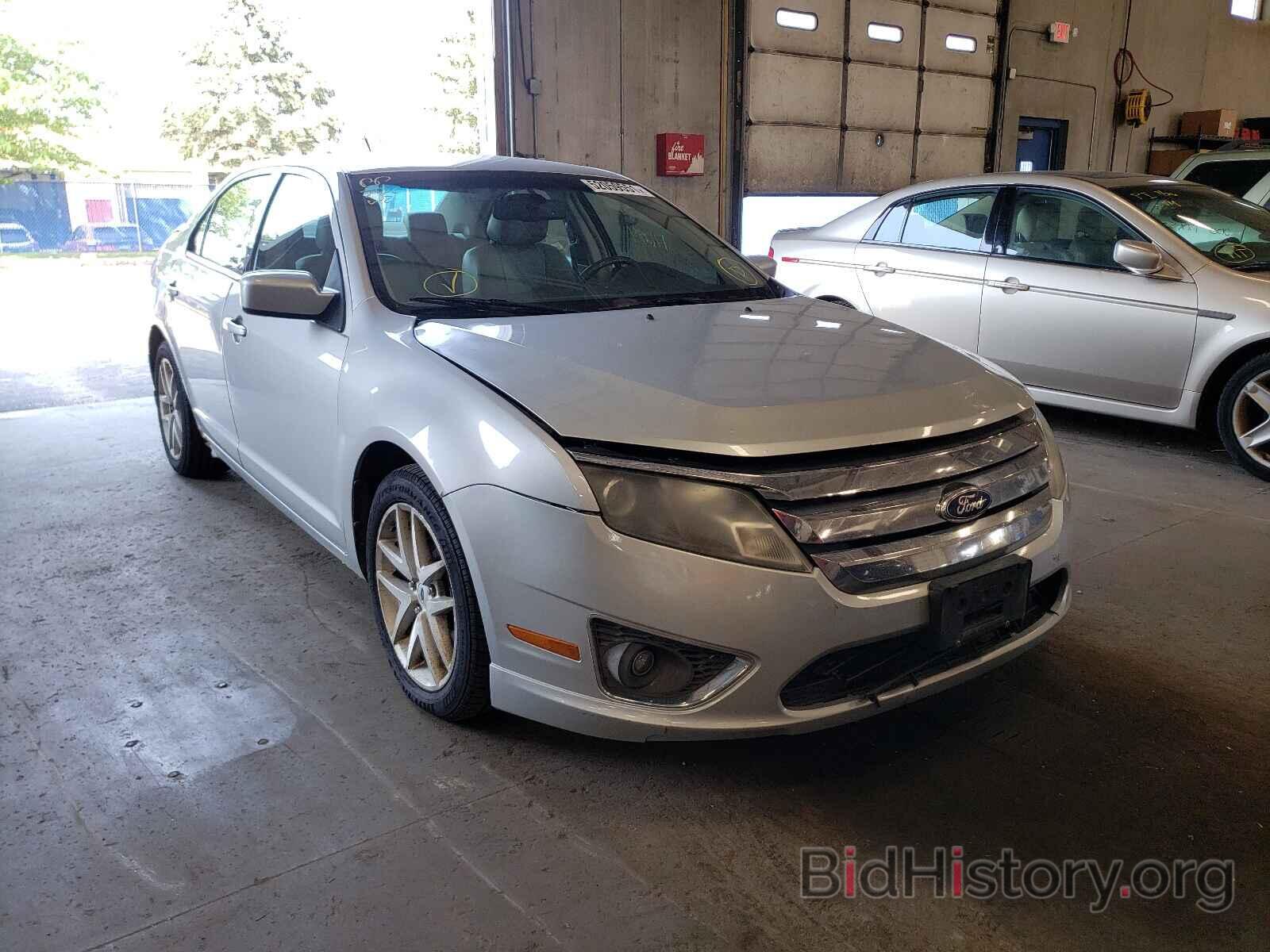 Photo 3FAHP0CG9AR260041 - FORD FUSION 2010