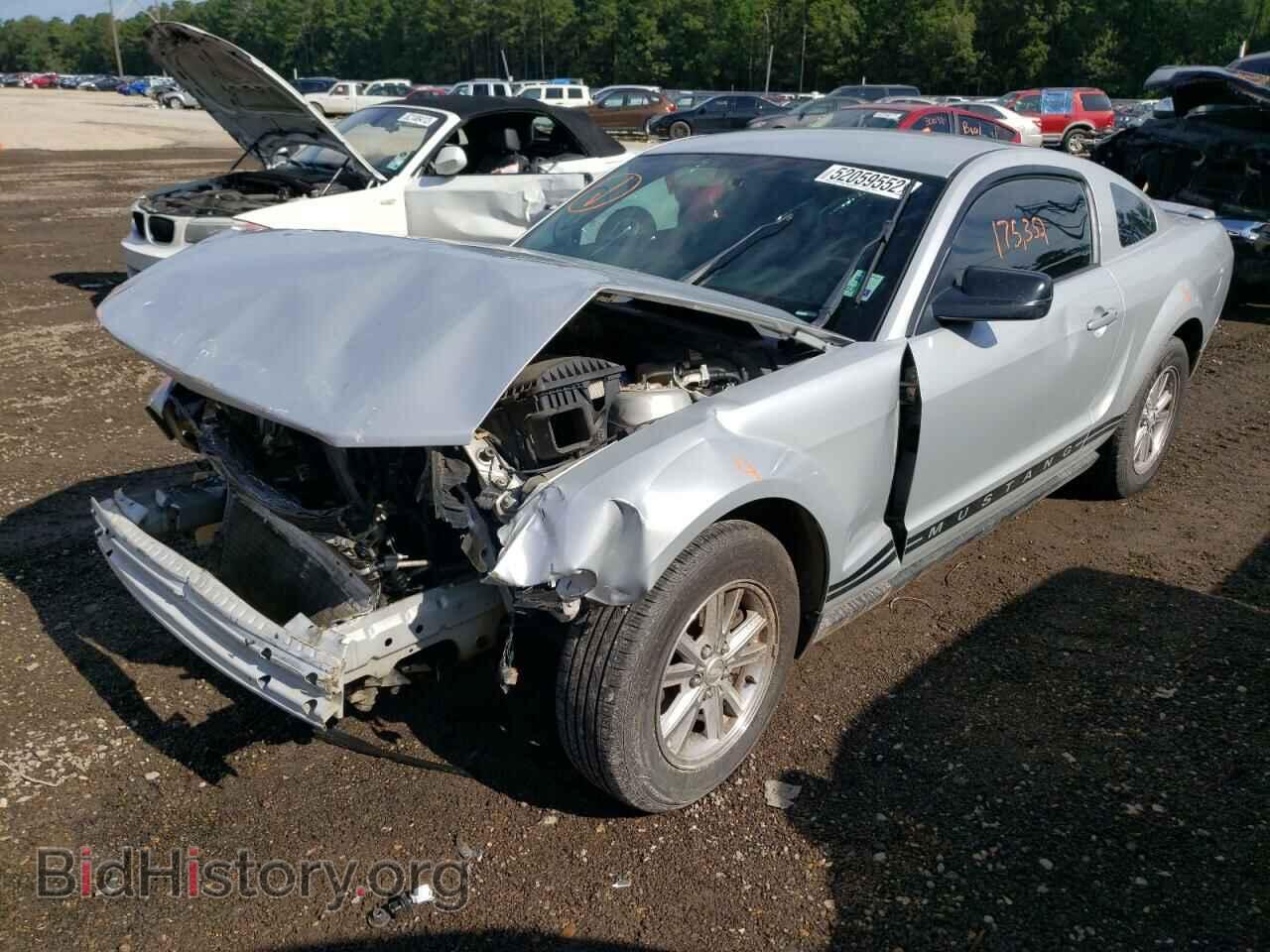 2008 FORD MUSTANG - VIN: 1ZVHT80N585128542 - Фото 2