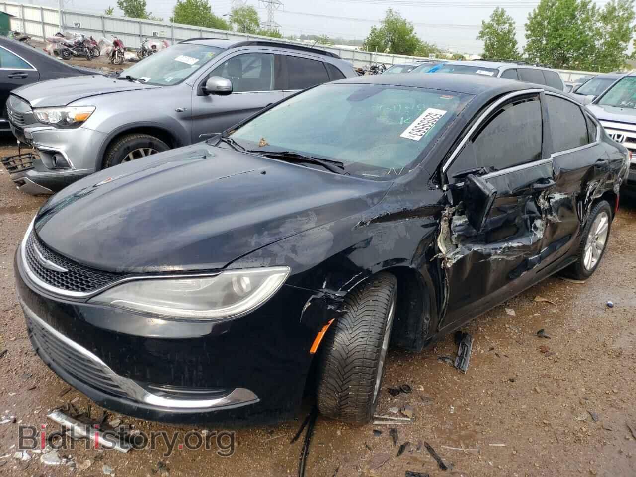 Photo 1C3CCCAB2FN684247 - CHRYSLER 200 2015