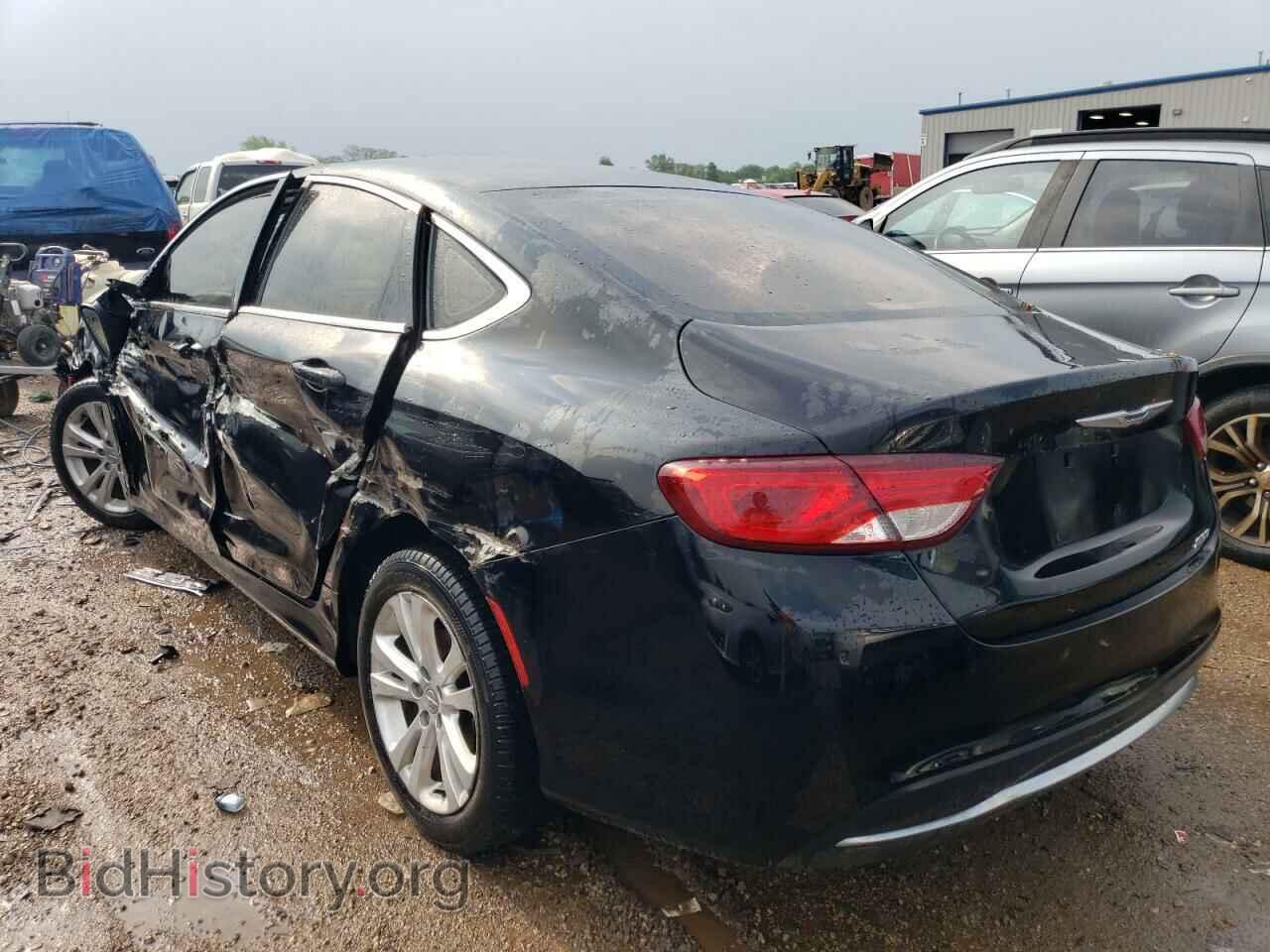 2015 CHRYSLER 200 - VIN: 1C3CCCAB2FN684247 - Фото 2