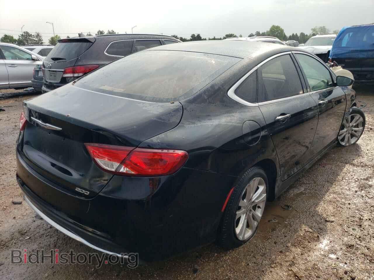 2015 CHRYSLER 200 - VIN: 1C3CCCAB2FN684247 - Фото 3