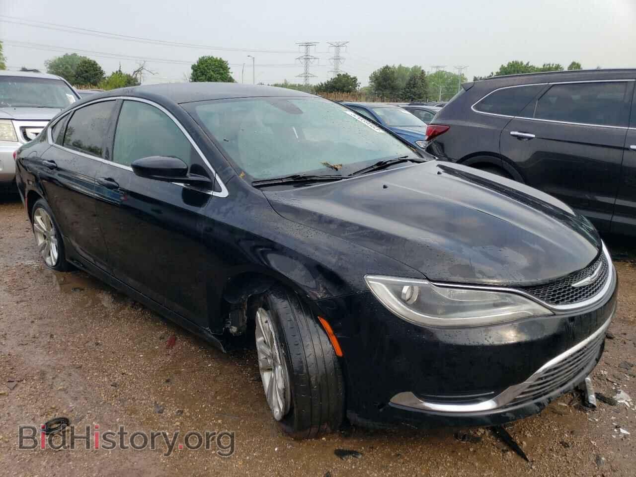 2015 CHRYSLER 200 - VIN: 1C3CCCAB2FN684247 - Фото 4